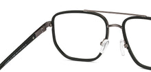 Load image into Gallery viewer, Green Aviator Full Rim Unisex Eyeglasses by Lenskart Air-151667