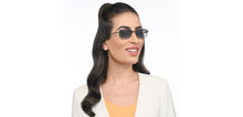 Load image into Gallery viewer, Gunmetal Rectangle Full Rim Unisex Sunglasses by Vincent Chase Polarized-209312