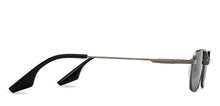 Load image into Gallery viewer, Gunmetal Rectangle Full Rim Unisex Sunglasses by Vincent Chase Polarized-209312