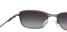 Load image into Gallery viewer, Gunmetal Rectangle Full Rim Unisex Sunglasses by Vincent Chase Polarized-209312