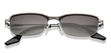 Load image into Gallery viewer, Gunmetal Rectangle Full Rim Unisex Sunglasses by Vincent Chase Polarized-209312