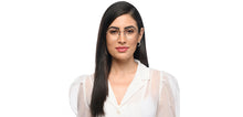 Load image into Gallery viewer, Gunmetal Round Full Rim Unisex Eyeglasses by Lenskart Air-210155