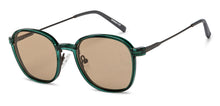 Load image into Gallery viewer, Gunmetal Round Full Rim Unisex Eyeglasses by Lenskart Air-210155