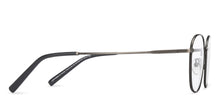 Load image into Gallery viewer, Gunmetal Round Full Rim Unisex Eyeglasses by Lenskart Air-210155