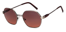 Load image into Gallery viewer, Gunmetal Hexagonal Full Rim Unisex Sunglasses by John Jacobs-150970