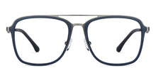 Load image into Gallery viewer, Blue Square Full Rim Unisex Eyeglasses by Lenskart Air-151660