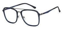 Load image into Gallery viewer, Blue Square Full Rim Unisex Eyeglasses by Lenskart Air-151660