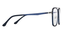 Load image into Gallery viewer, Blue Square Full Rim Unisex Eyeglasses by Lenskart Air-151660