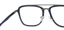Load image into Gallery viewer, Blue Square Full Rim Unisex Eyeglasses by Lenskart Air-151660