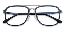Load image into Gallery viewer, Blue Square Full Rim Unisex Eyeglasses by Lenskart Air-151660