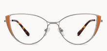 Load image into Gallery viewer, Gunmetal Cat Eye Full Rim Women Eyeglasses by Vincent Chase-152828
