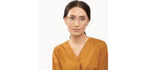 Gunmetal Cat Eye Full Rim Women Eyeglasses by Vincent Chase-152828
