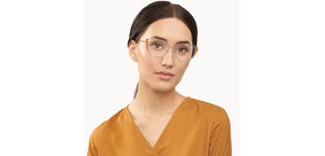 Gunmetal Cat Eye Full Rim Women Eyeglasses by Vincent Chase-152828