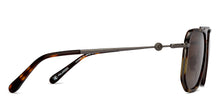 Load image into Gallery viewer, Gunmetal Square Full Rim Unisex Sunglasses by John Jacobs-208139
