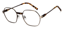 Load image into Gallery viewer, Gunmetal Hexagonal Full Rim Unisex Eyeglasses by John Jacobs-150957