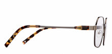 Load image into Gallery viewer, Gunmetal Hexagonal Full Rim Unisex Eyeglasses by John Jacobs-150957