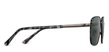 Load image into Gallery viewer, Gunmetal Square Full Rim Unisex Sunglasses by Vincent Chase Polarized-151108