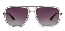 Load image into Gallery viewer, Transparent Square Full Rim Unisex Sunglasses by Vincent Chase Polarized-200386