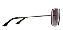Load image into Gallery viewer, Transparent Square Full Rim Unisex Sunglasses by Vincent Chase Polarized-200386