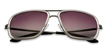 Load image into Gallery viewer, Transparent Square Full Rim Unisex Sunglasses by Vincent Chase Polarized-200386