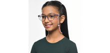 Load image into Gallery viewer, Sky Blue Pink   Unisex Accessories by Hooper-211101