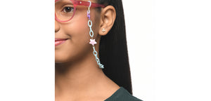 Sky Blue Pink   Unisex Accessories by Hooper-211101