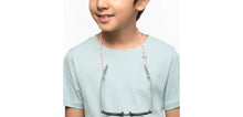 Load image into Gallery viewer, Sky Blue Pink   Unisex Accessories by Hooper-211101