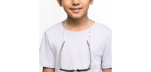 Sky Blue Pink   Unisex Accessories by Hooper-211101