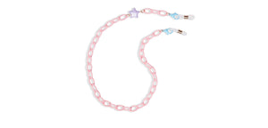 Sky Blue Pink   Unisex Accessories by Hooper-211101