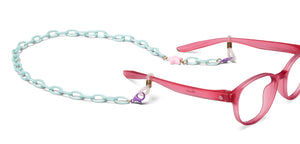 Sky Blue Pink   Unisex Accessories by Hooper-211101