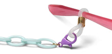 Load image into Gallery viewer, Sky Blue Pink   Unisex Accessories by Hooper-211101