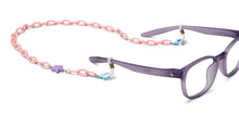 Load image into Gallery viewer, Sky Blue Pink   Unisex Accessories by Hooper-211101