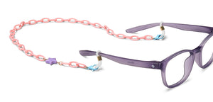 Sky Blue Pink   Unisex Accessories by Hooper-211101