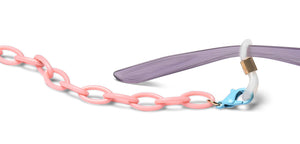 Sky Blue Pink   Unisex Accessories by Hooper-211101