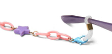 Load image into Gallery viewer, Sky Blue Pink   Unisex Accessories by Hooper-211101