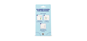 Sky Blue Pink   Unisex Accessories by Hooper-211101
