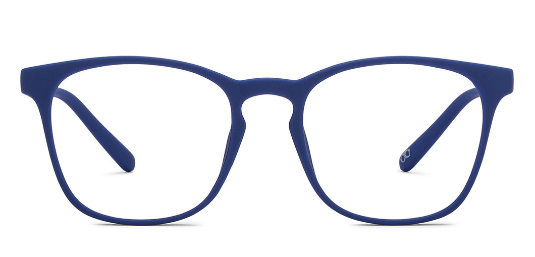 Blue Sky Wayfarer Full Rim Kids Eyeglasses by Lenskart Hustlr-209054