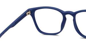 Blue Sky Wayfarer Full Rim Kids Eyeglasses by Lenskart Hustlr-209054