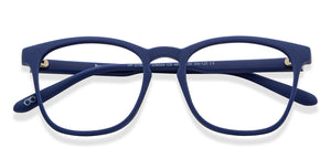 Blue Sky Wayfarer Full Rim Kids Eyeglasses by Lenskart Hustlr-209054