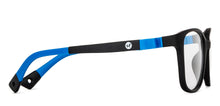 Load image into Gallery viewer, Black Rectangle Full Rim Kid Eyeglasses by Hooper-149862