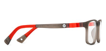Load image into Gallery viewer, Grey Rectangle Full Rim Kid Eyeglasses by Hooper-149867