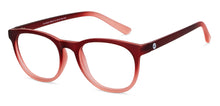 Load image into Gallery viewer, Maroon Round Full Rim Kid Eyeglasses by Hooper-150027