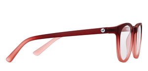 Maroon Round Full Rim Kid Eyeglasses by Hooper-150027