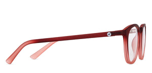 Maroon Round Full Rim Kid Eyeglasses by Hooper-150040
