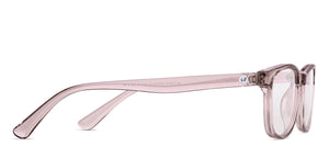 Purple Rectangle Full Rim Kid Eyeglasses by Hooper-150030