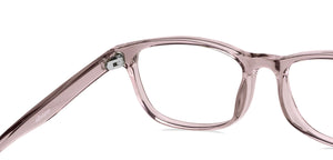 Purple Rectangle Full Rim Kid Eyeglasses by Hooper-150030
