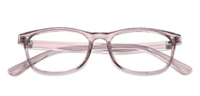 Load image into Gallery viewer, Purple Rectangle Full Rim Kid Eyeglasses by Hooper-150030