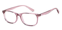 Load image into Gallery viewer, Purple Rectangle Full Rim Kid Eyeglasses by Hooper-150041