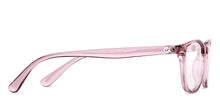 Load image into Gallery viewer, Purple Rectangle Full Rim Kid Eyeglasses by Hooper-150041