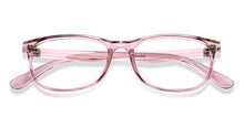 Load image into Gallery viewer, Purple Rectangle Full Rim Kid Eyeglasses by Hooper-150041